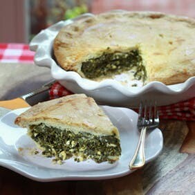 Small Spinach Feta Pie | Centerville Pie Company Small Spinach Feta Pie | Centerville Pie Company