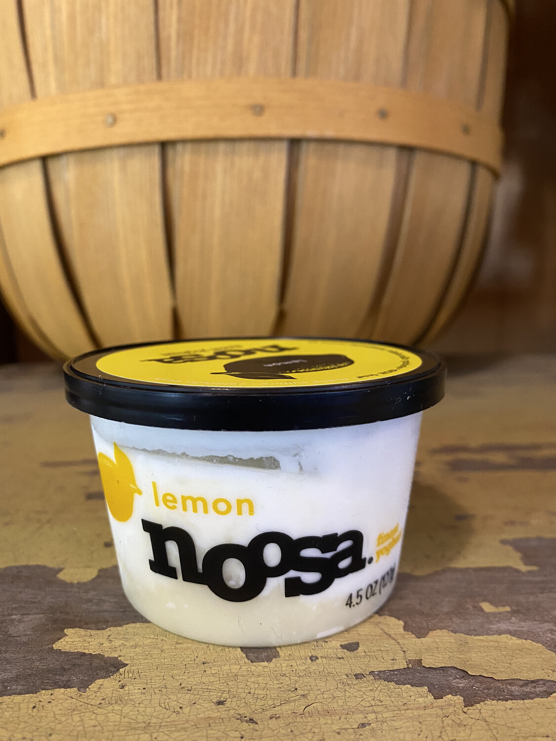 Noosa Yogurt | Lemon | 4.5oz Noosa Yogurt | Lemon | 4.5oz