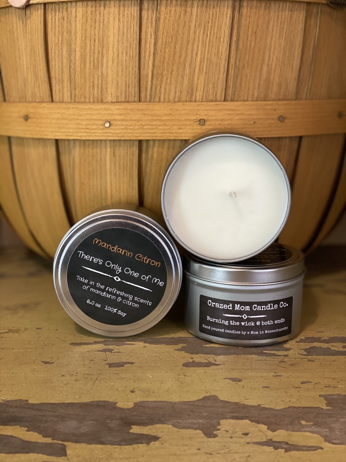 Manarin Citron | Crazed Mom Candle Co. Manarin Citron | Crazed Mom Candle Co.