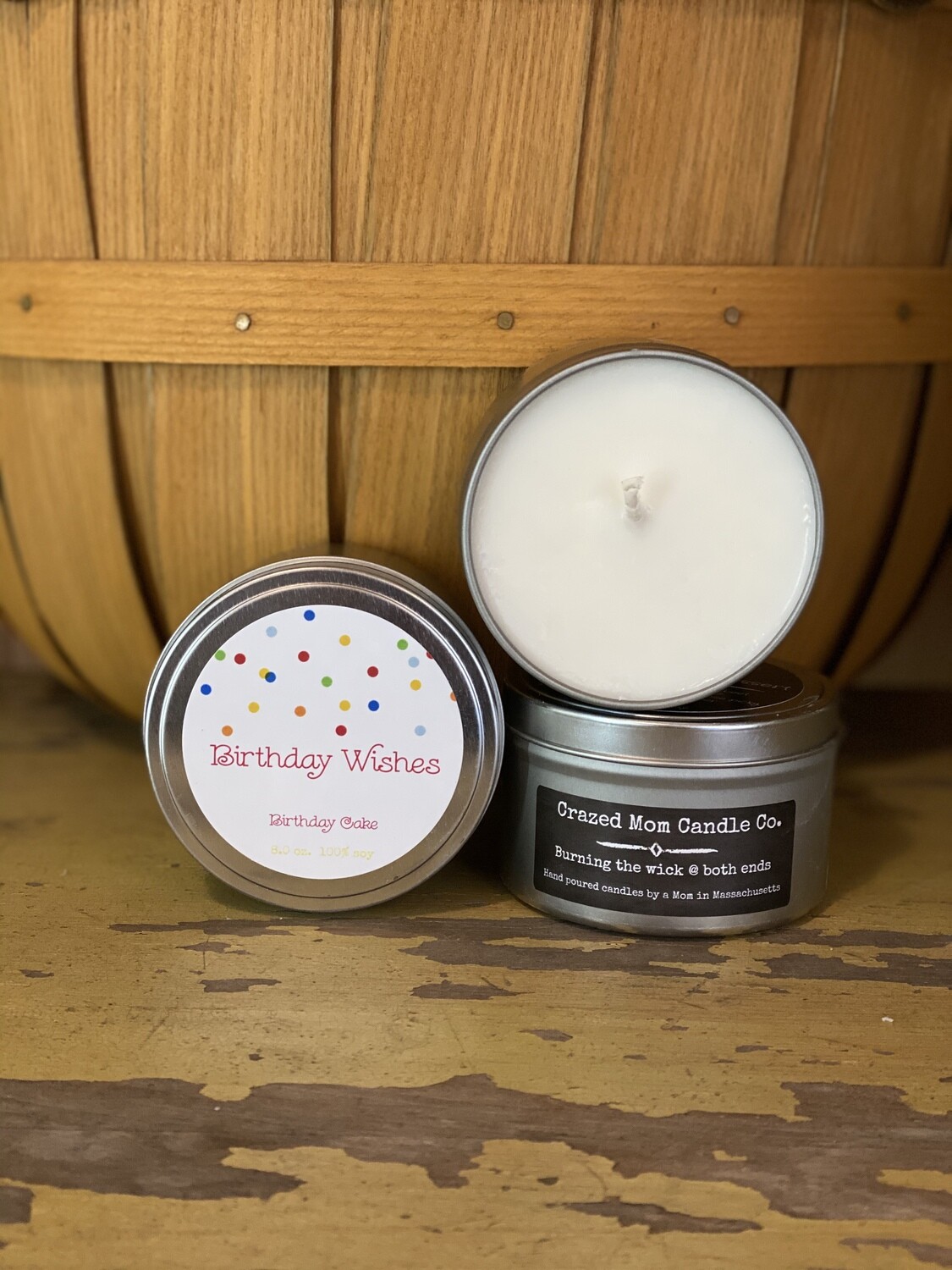 Birthday Wishes | Crazed Mom Candle Co. Birthday Wishes | Crazed Mom Candle Co.