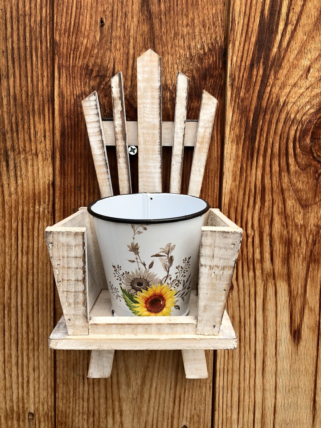 Garden Decor | Sunflower Chair Planter Garden Decor | Sunflower Chair Planter