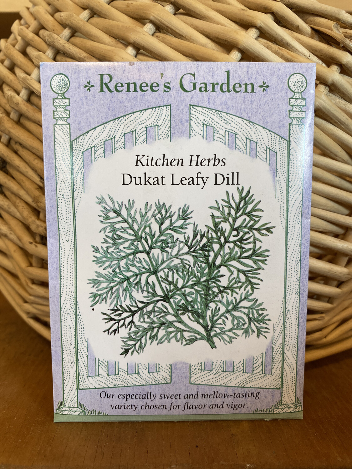 Dukat Leafy Dill | Renee’s Garden Seed Pack | Past Year’s Seeds | Reduced Price Dukat Leafy Dill | Renee’s Garden Seed Pack | Past Year’s Seeds | Reduced Price