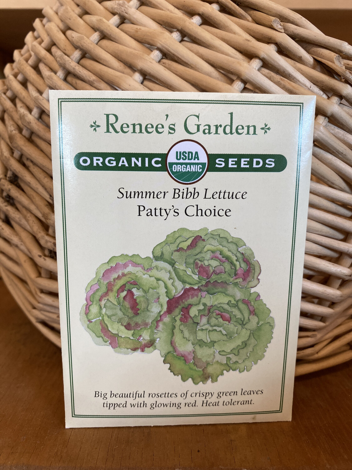 Summer Bibb Lettuce Patty’s Choice | Renee’s Garden Seed Pack | Past Year’s Seeds | Reduced Price Summer Bibb Lettuce Patty’s Choice | Renee’s Garden Seed Pack | Past Year’s Seeds | Reduced Price
