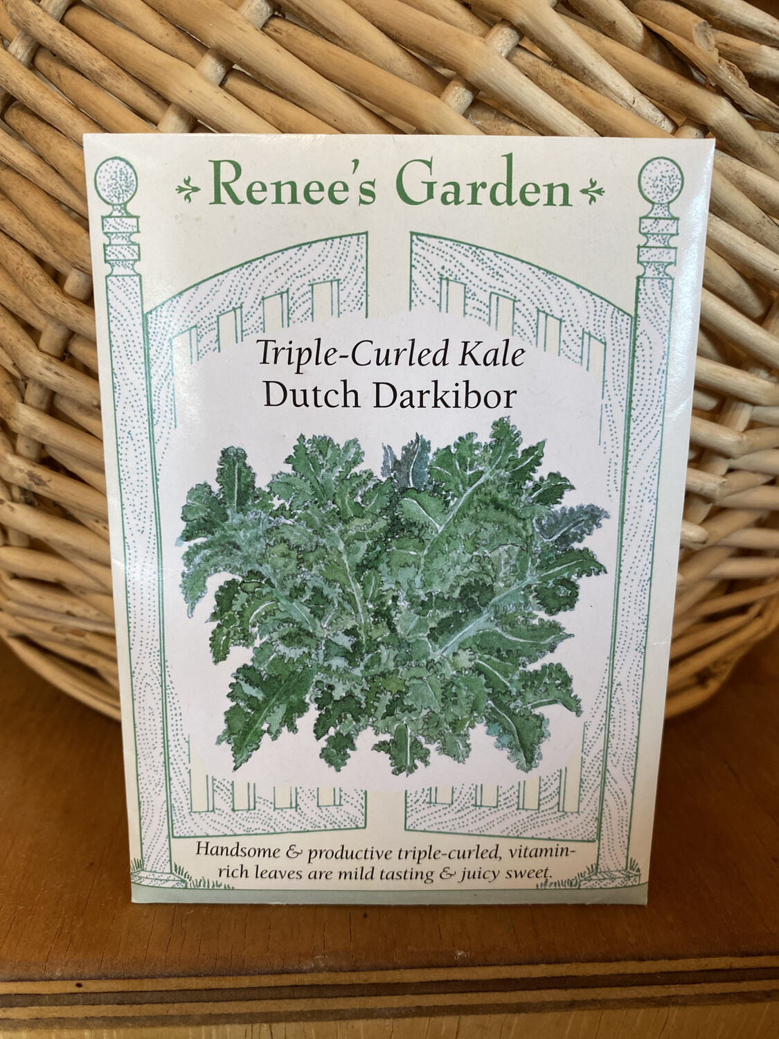 Triple Curled Kale Dutch Darkibor | Renee’s Garden Seed Pack | Past Year’s Seeds | Reduced Price Triple Curled Kale Dutch Darkibor | Renee’s Garden Seed Pack | Past Year’s Seeds | Reduced Price