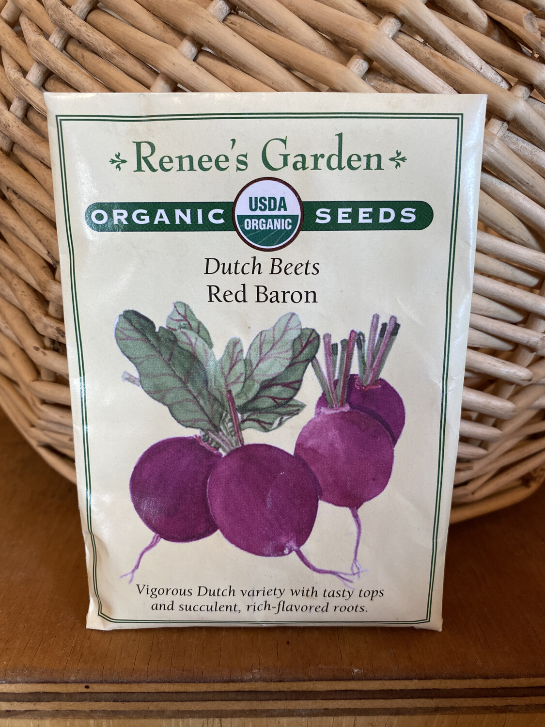 Dutch Beets Red Baron | Renee’s Garden Seed Pack | Past Year’s Seeds | Reduced Price Dutch Beets Red Baron | Renee’s Garden Seed Pack | Past Year’s Seeds | Reduced Price