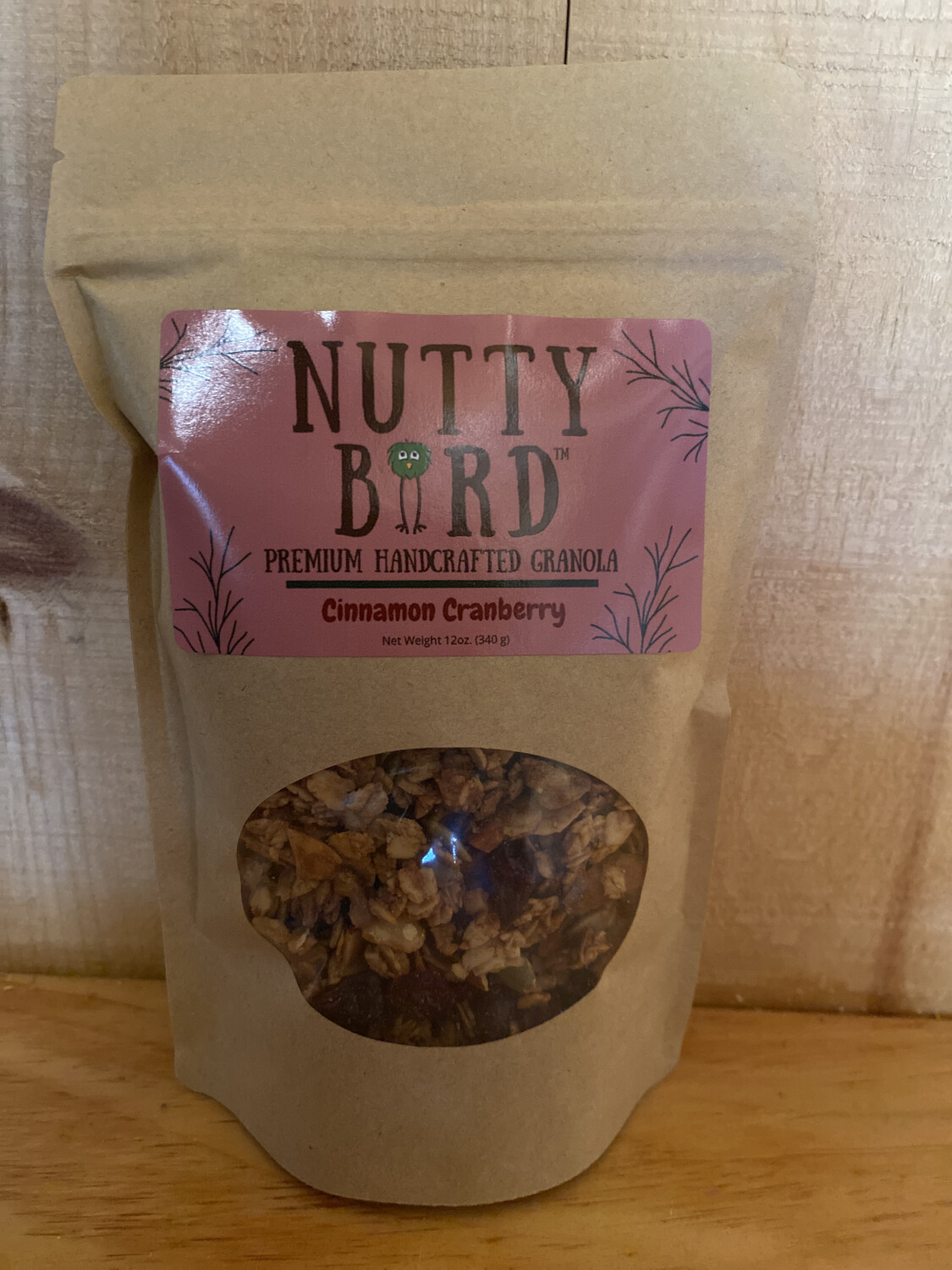 Nutty Bird Granola | Cinnamon Cranberry Nutty Bird Granola | Cinnamon Cranberry