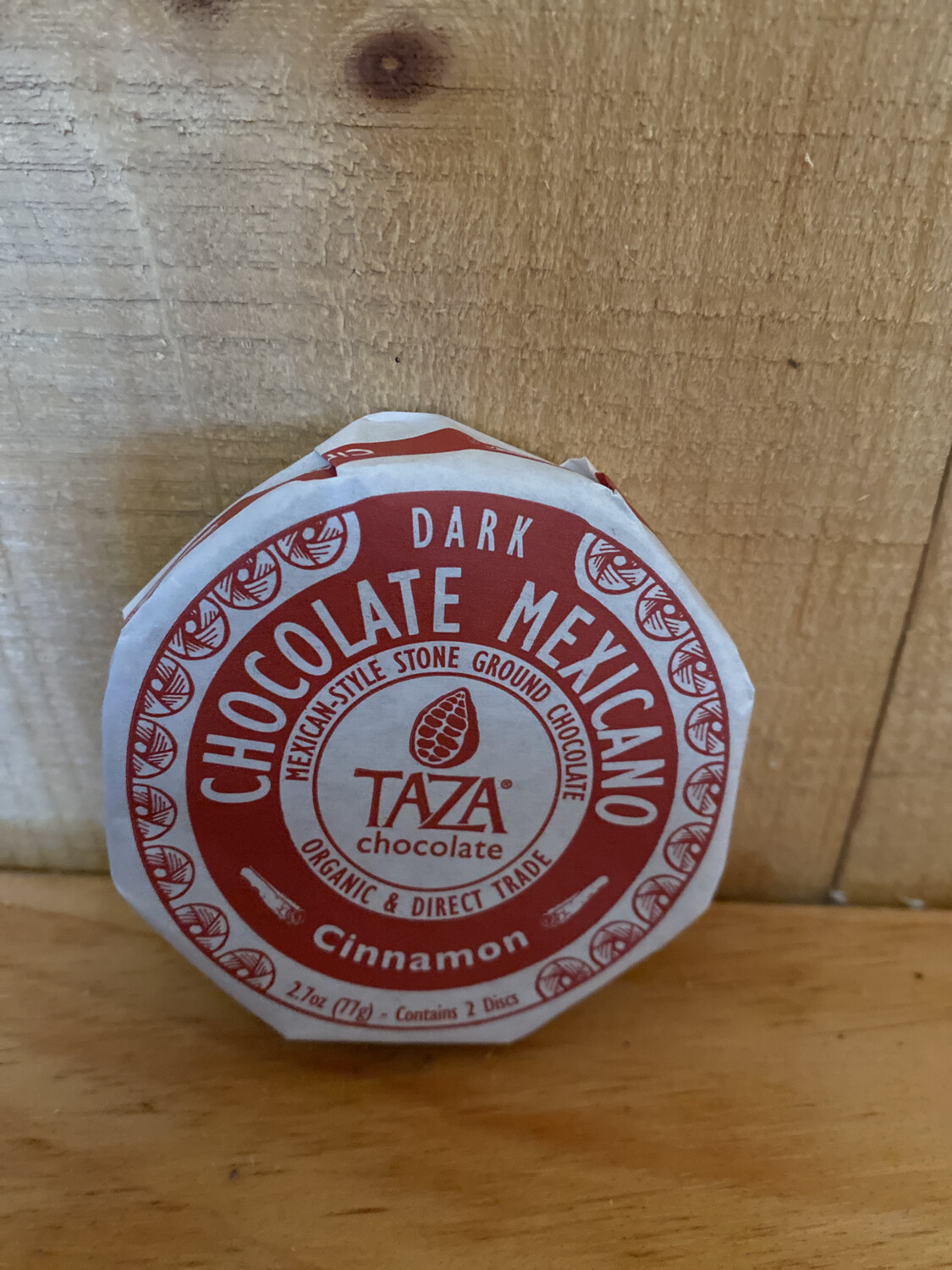 Taza Chocolate Disc | Cinnamon | 2.7oz Taza Chocolate Disc | Cinnamon | 2.7oz