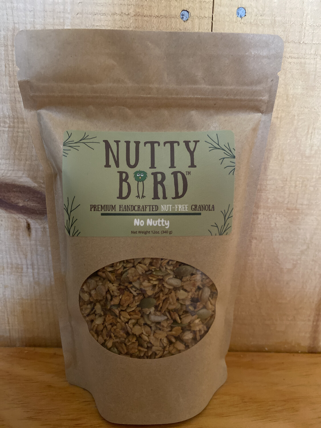 Nutty Bird Granola | No Nutty Nutty Bird Granola | No Nutty