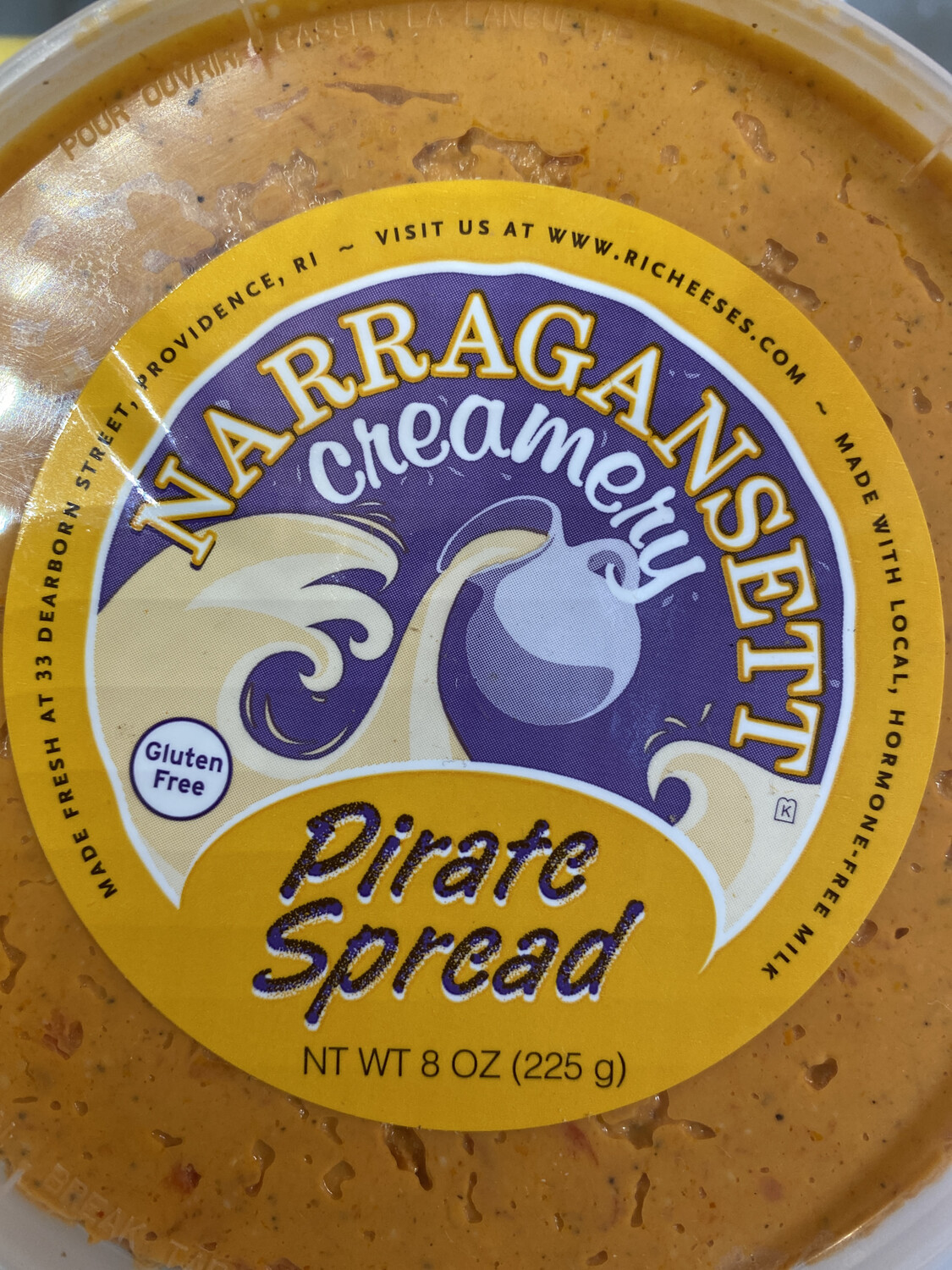 Narragansett Pirate Spread Cheese Narragansett Pirate Spread Cheese