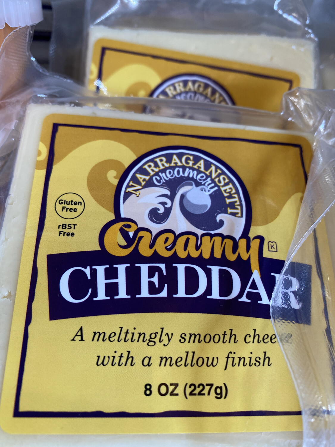 Narragansett Creamy Cheddar Cheese Narragansett Creamy Cheddar Cheese