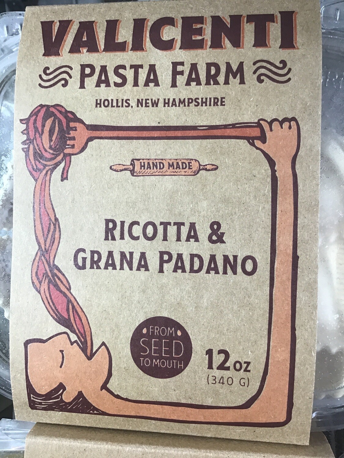 Valicenti Ricotta & Grana Padano Ravioli Valicenti Ricotta & Grana Padano Ravioli
