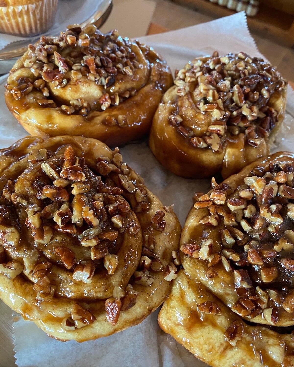 FP Sticky Bun FP Sticky Bun