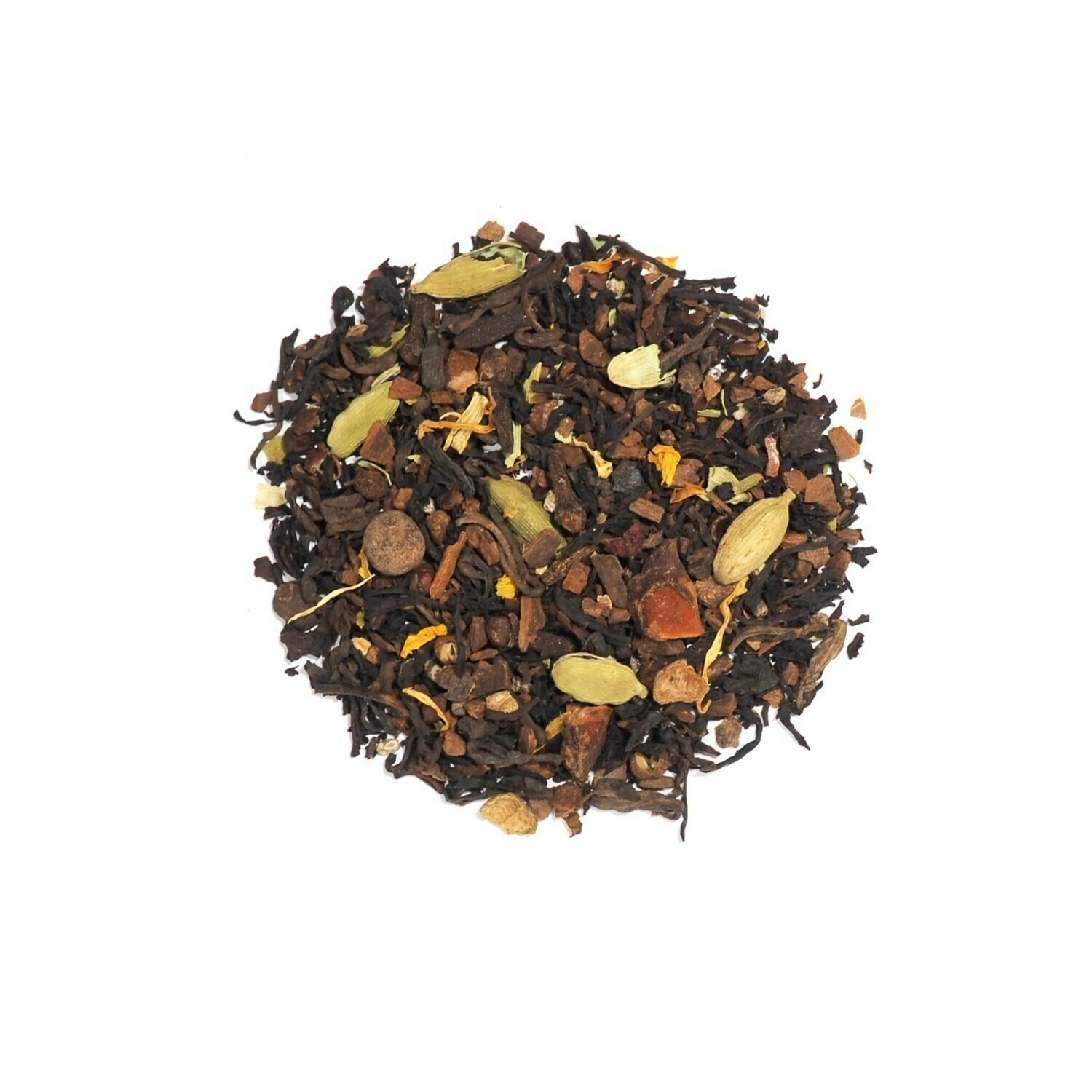 Smokey Vanilla Chai Tea | Soluna Garden Farms Smokey Vanilla Chai Tea | Soluna Garden Farms