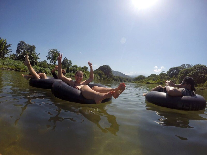 Tubing en el Rio Don Diego Tubing en el Rio Don Diego
