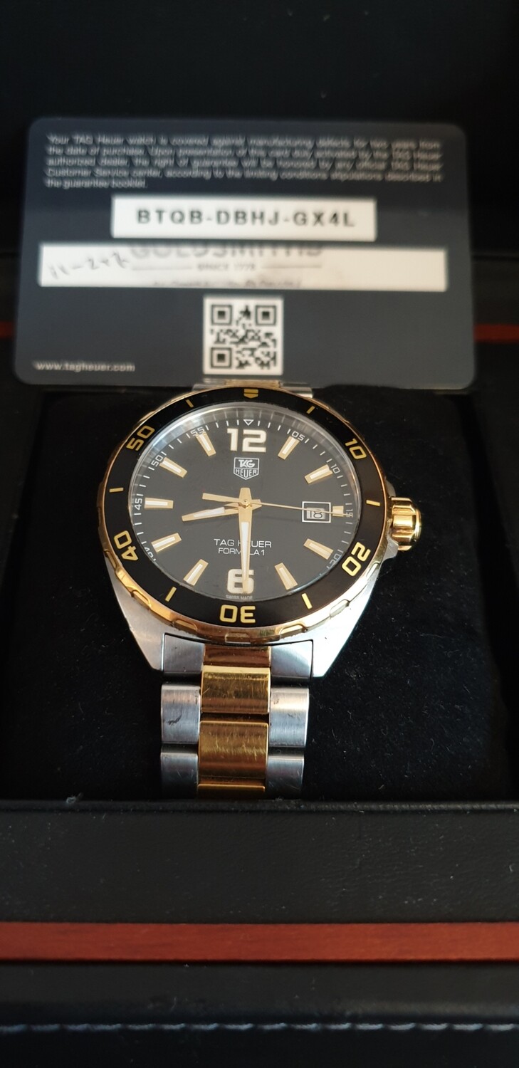 tag heuer waz