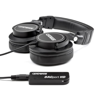 DACport HD Bundle: DACport HD + Cerene dB Headphones DACport HD Bundle: DACport HD + Cerene dB Headphones