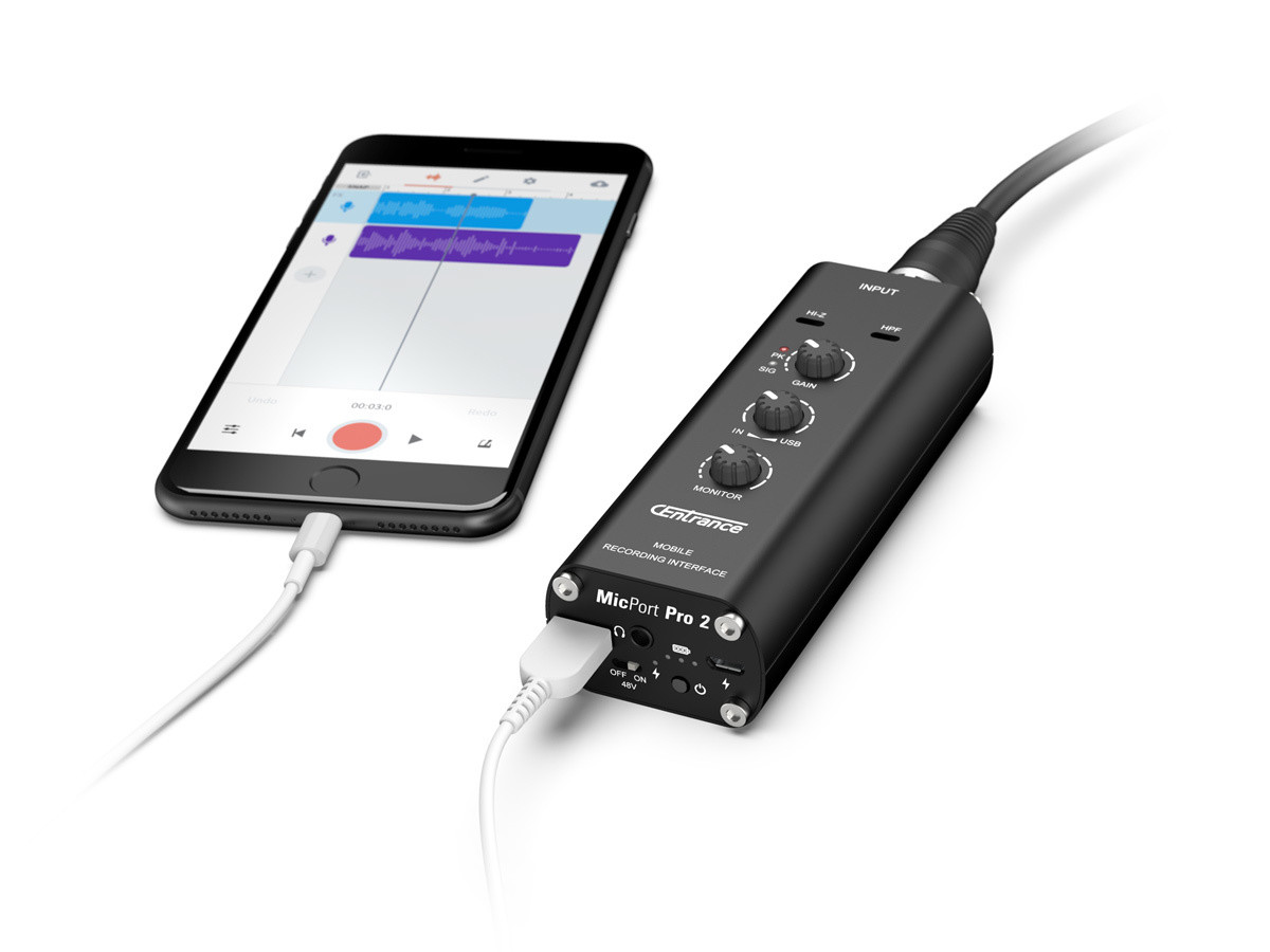 portable mic amp