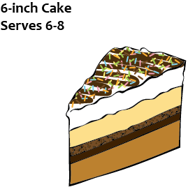 6 in Ice Cream Cake 6 in Ice Cream Cake