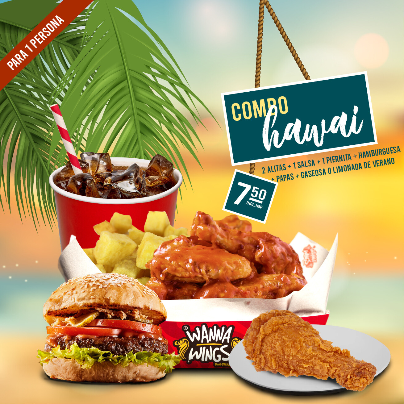 COMBO HAWAI COMBO HAWAI