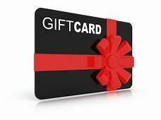 Gift card Gift card