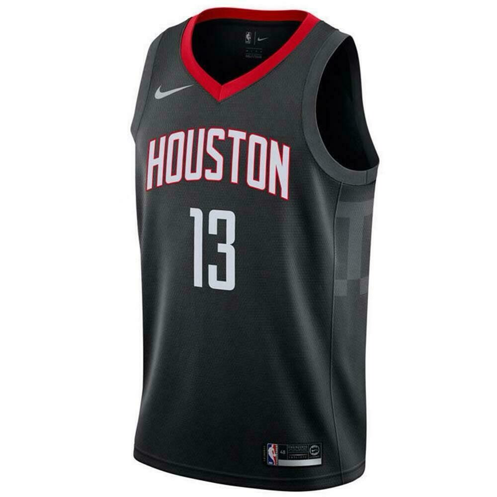 harden black jersey