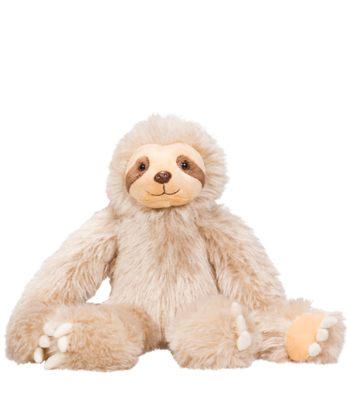 Speedy The Sloth - Build A Plush Bundle - 16 inches Speedy The Sloth - Build A Plush Bundle - 16 inches