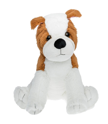 Cesar the Bulldog - Build-A-Plush Bundle - 16 inches Cesar the Bulldog - Build-A-Plush Bundle - 16 inches