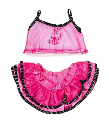 Chica' Musica' Outfit - 16 inches Chica' Musica' Outfit - 16 inches