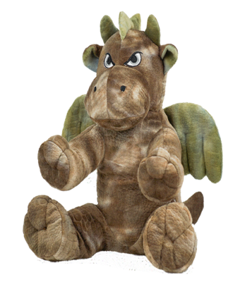 Jasper the Dragon - Build-A-Plush Bundle - 16 inches Jasper the Dragon - Build-A-Plush Bundle - 16 inches