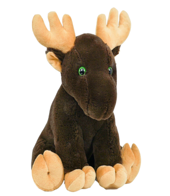 Bruce the Moose - Build-A-Plush Bundle - 16 inches Bruce the Moose - Build-A-Plush Bundle - 16 inches