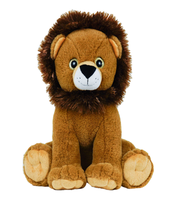 Leo the Lion - Build-A-Plush Bundle - 16 inches Leo the Lion - Build-A-Plush Bundle - 16 inches