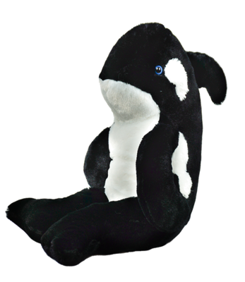 Tuxedo the Whale - Build-A-Plush Bundle - 16 inches Tuxedo the Whale - Build-A-Plush Bundle - 16 inches