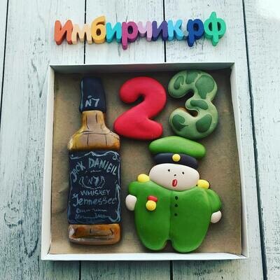 Набор 23 Февраля №53 Набор 23 Февраля №53