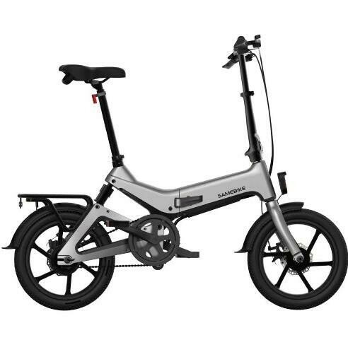 moped style electric bicycle