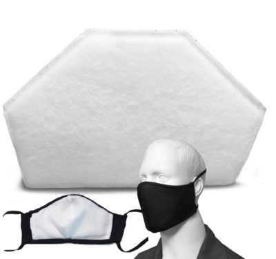 NIKKI Reusable Face Mask Respiratex Filters NIKKI Reusable Face Mask Respiratex Filters