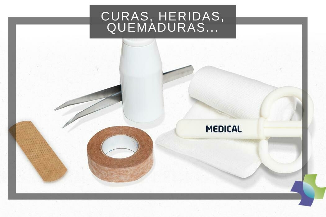 Curas, heridas, quemaduras...