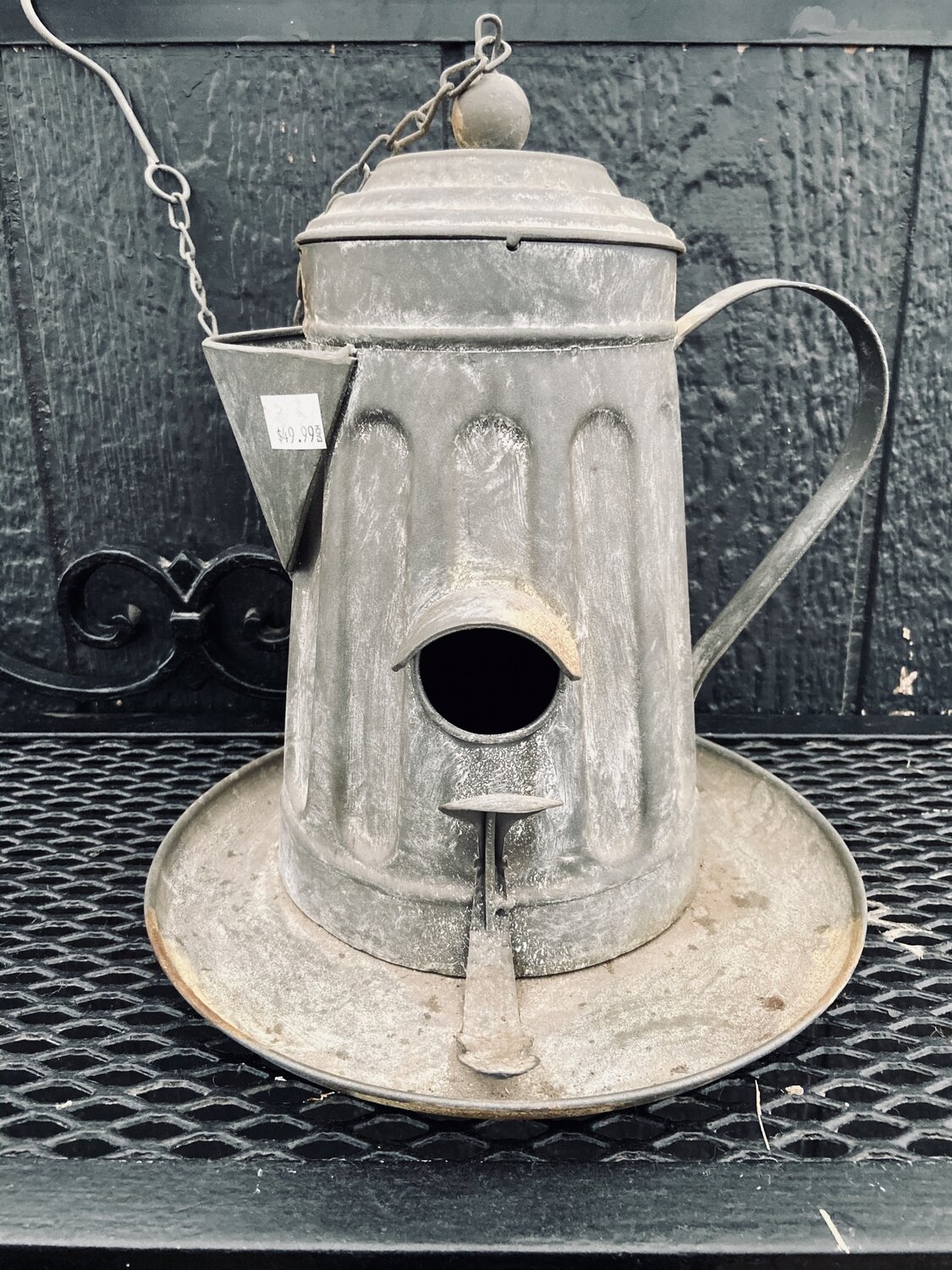 Coffee Pot Bird Feeder Coffee Pot Bird Feeder