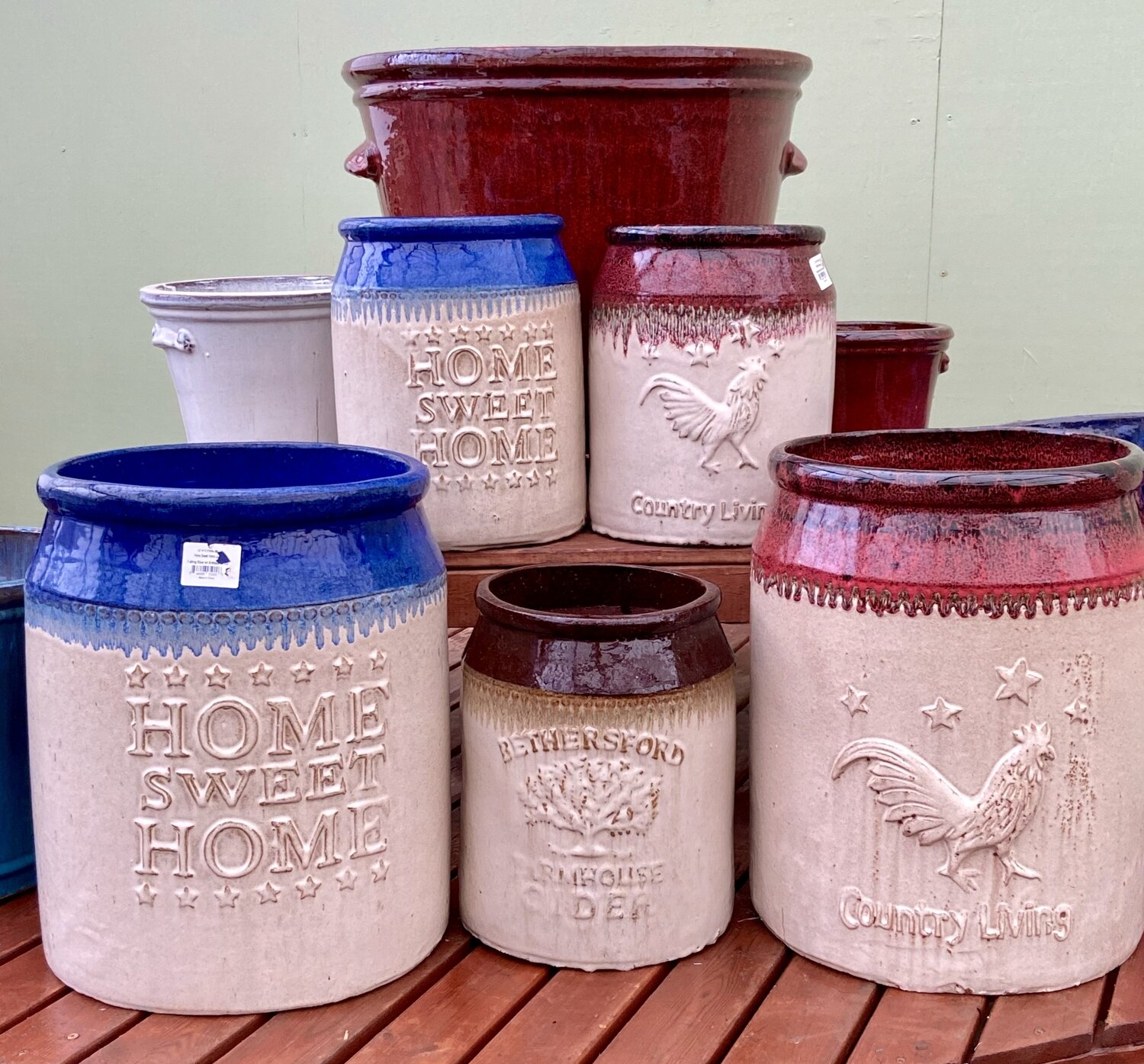 Red Rooster Jug LRG Red Rooster Jug LRG