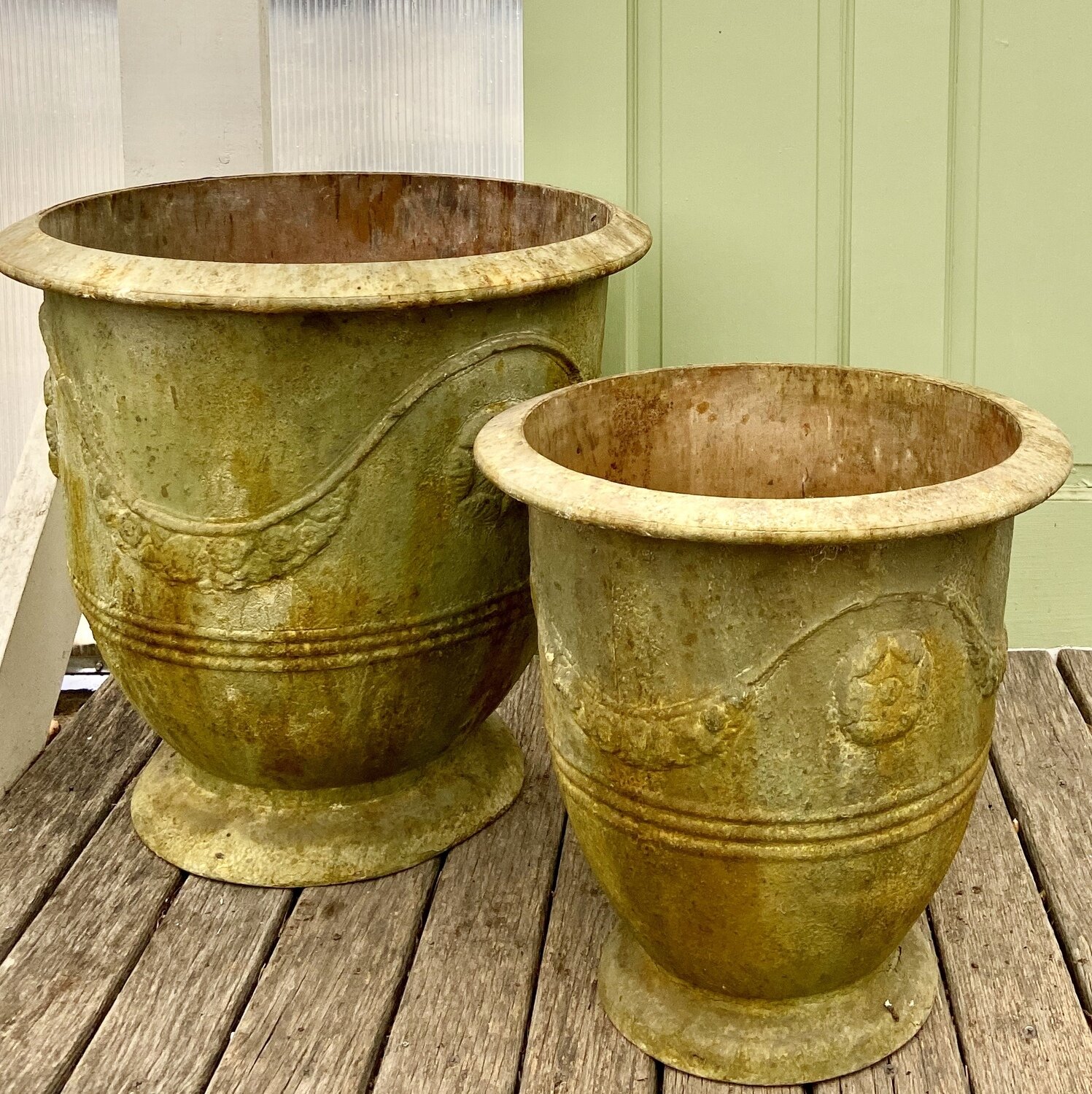 Saffron Metal Pot Saffron Metal Pot