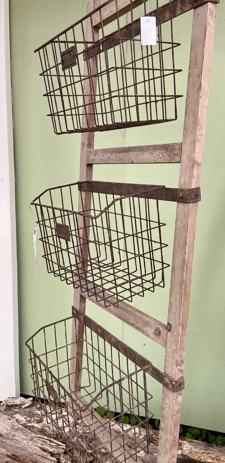 Farm Bureau Vert Basket Rack Farm Bureau Vert Basket Rack