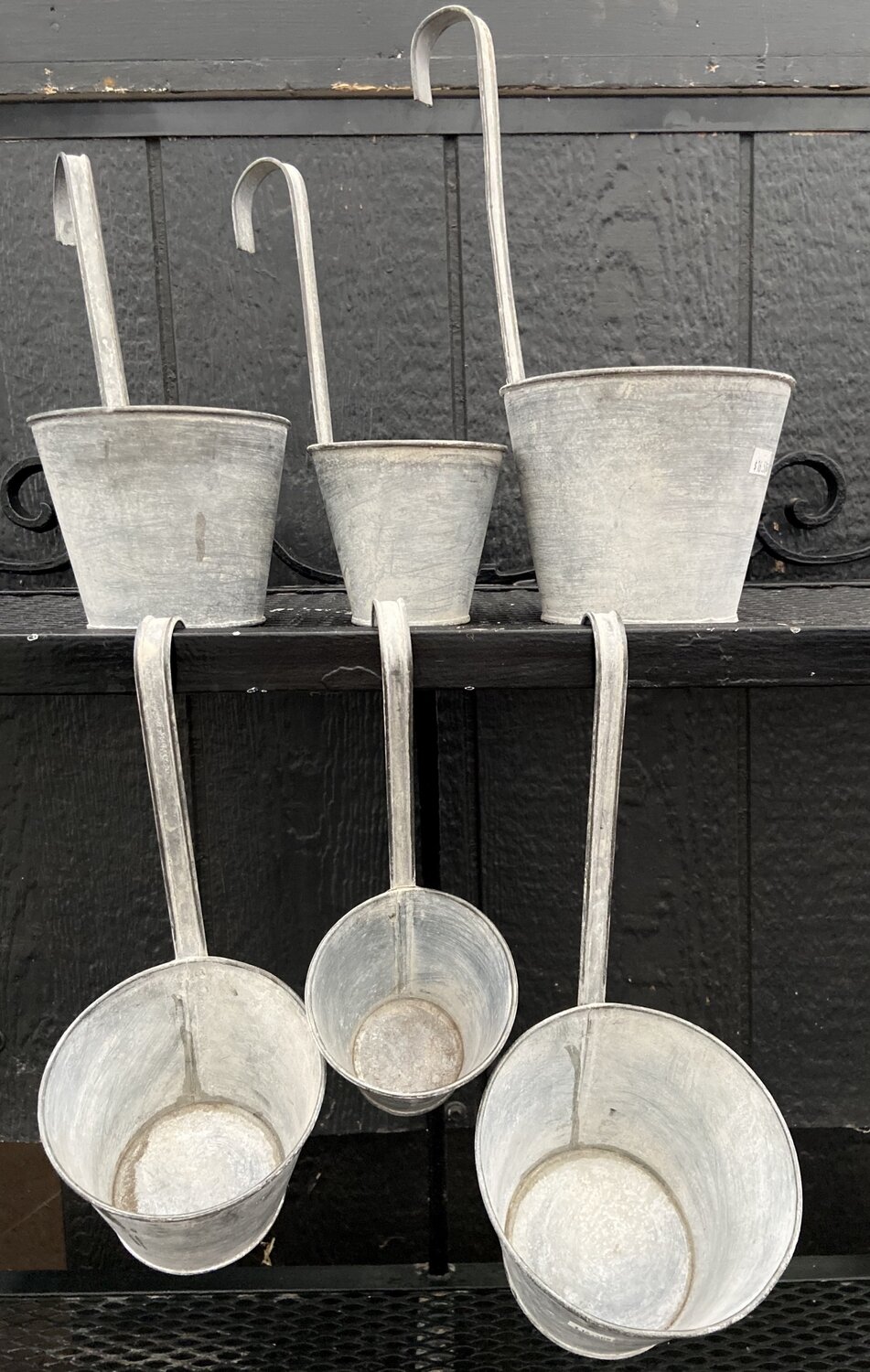 Ladle Pots Set of 3 Ladle Pots Set of 3