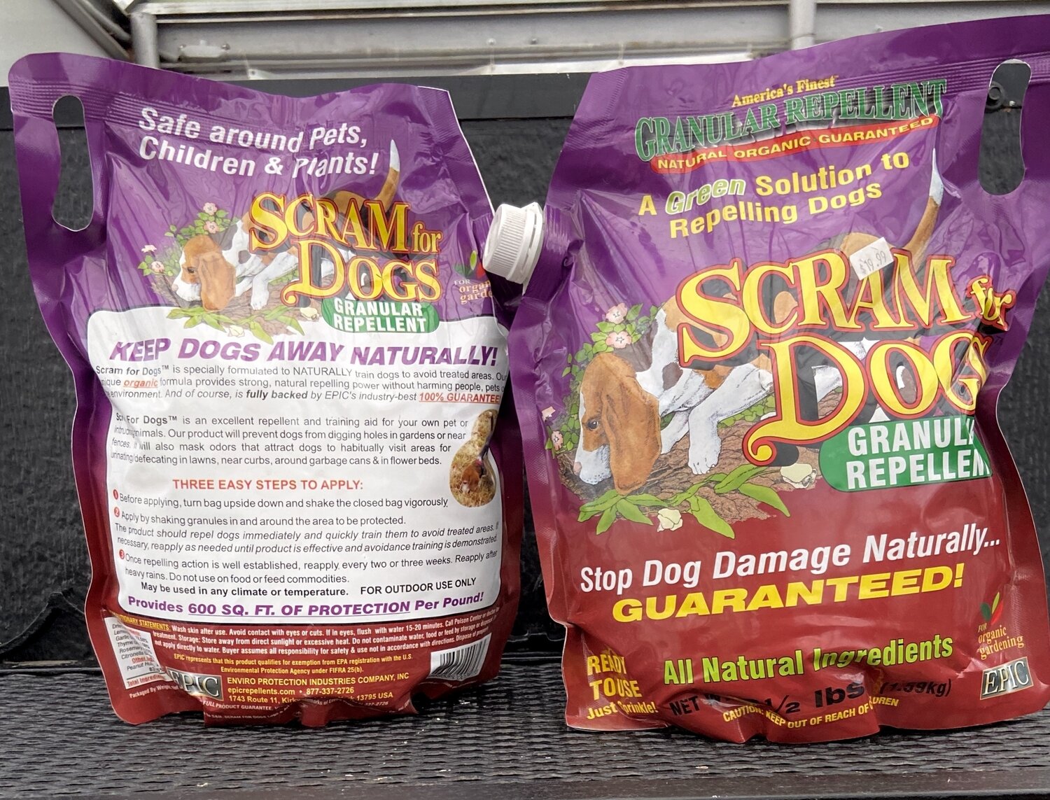 Dog Scram - 3.5 lb Dog Scram - 3.5 lb