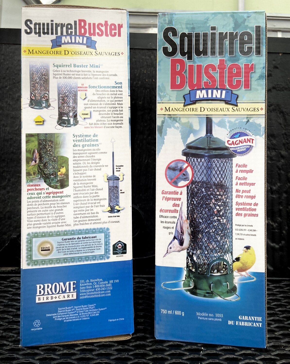 Squirrel Buster Bird Feeder Squirrel Buster Bird Feeder