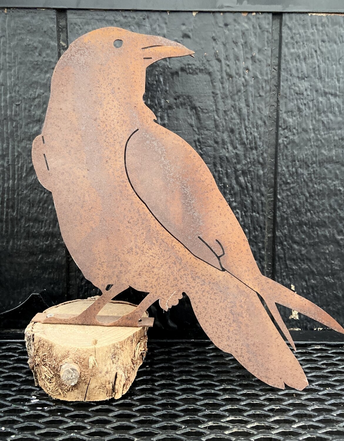 Metal Fence or mantle Birds Metal Fence or mantle Birds