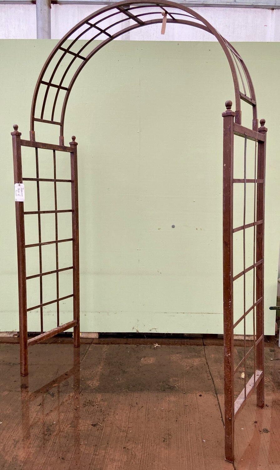 Tube type Iron Arbor Tube type Iron Arbor