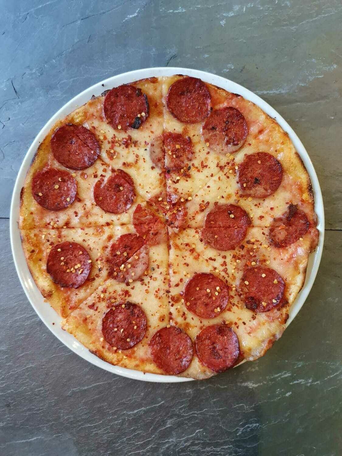 Pizza Diavola Pizza Diavola