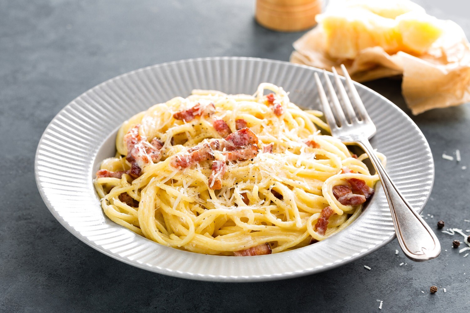 Spaghetti Carbonara Spaghetti Carbonara