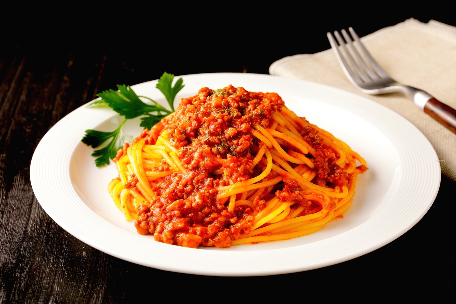 Spaghetti Bolognese Spaghetti Bolognese