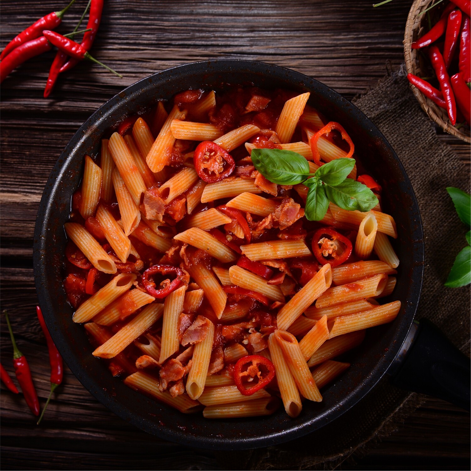 Penne Arrabiata (VEGAN) Penne Arrabiata (VEGAN)