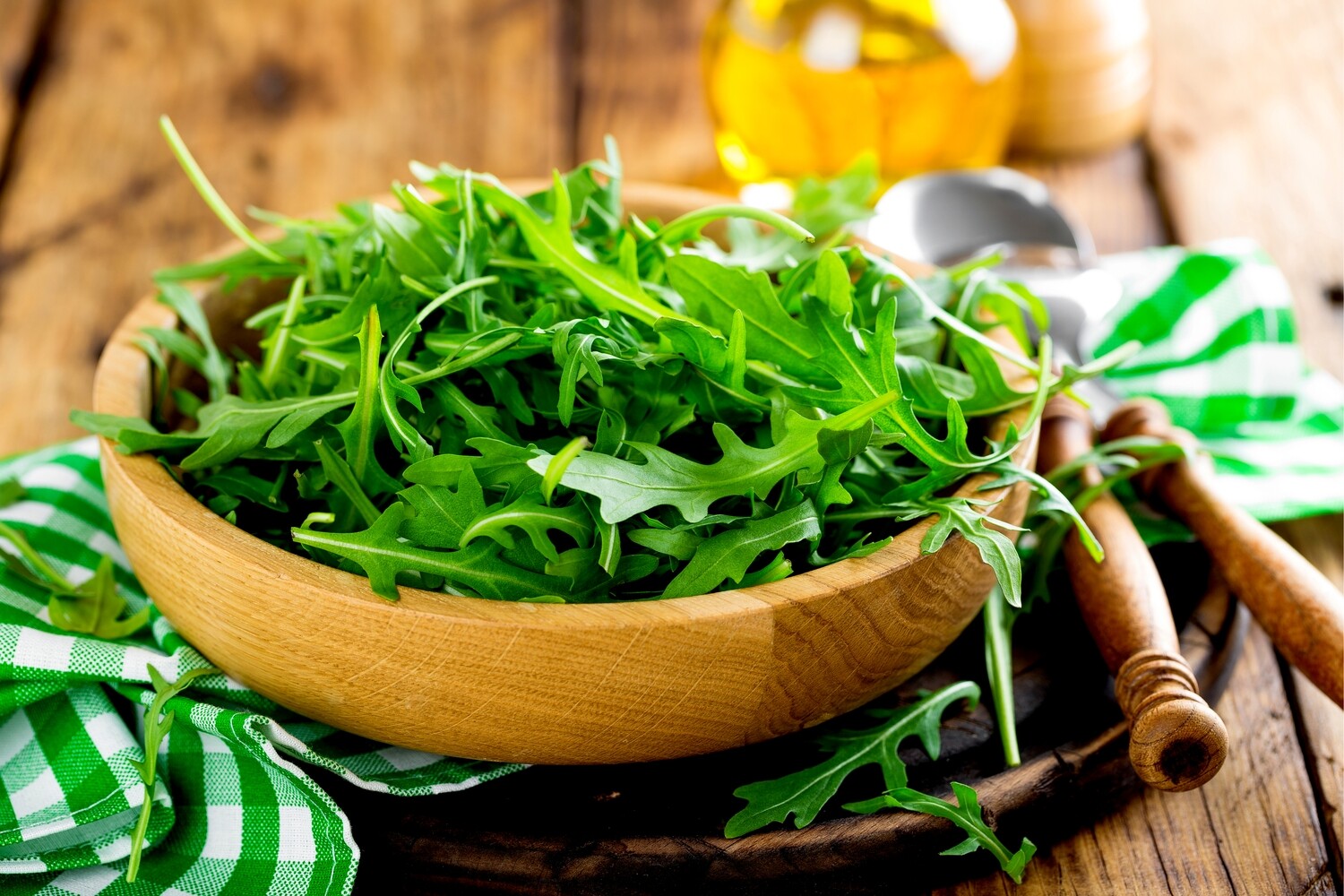 Rocket & Parmesan Salad Rocket & Parmesan Salad